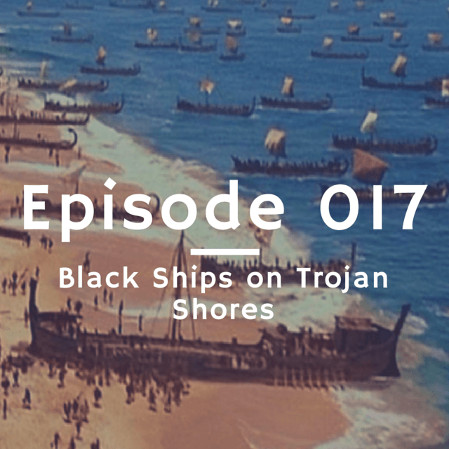 trojan war ships